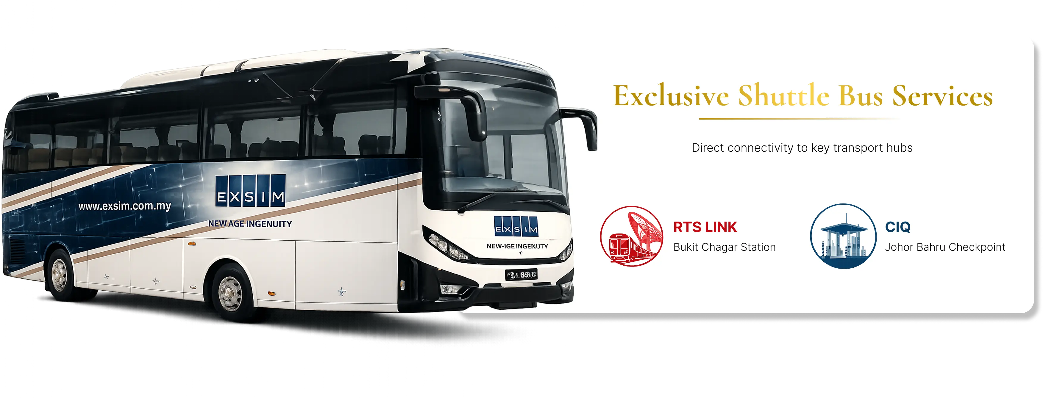 Exclusive Shuttle Bus Services